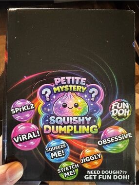 Petite 2.5” Mystery Squishy Dumpling